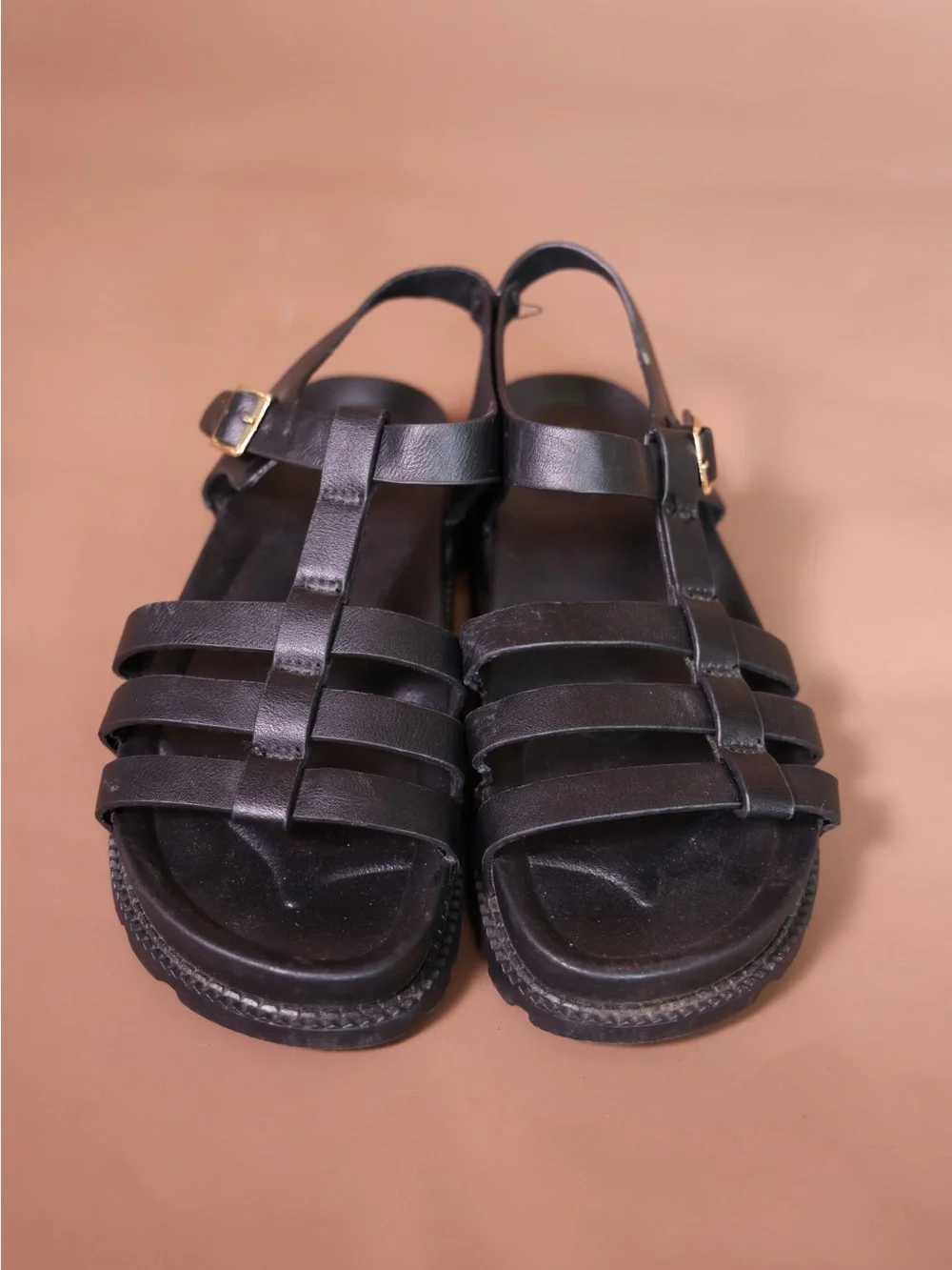 Buckle Sandals - Women’s 7 - Bamboo